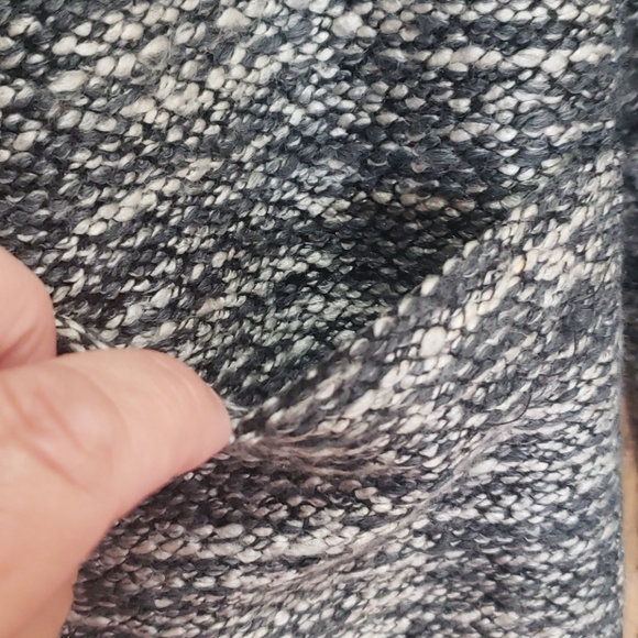 20 South 3 button variegated gray blazer jacket Sixe Large petite - Picture 2 of 5